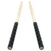 1 Pair Drum Stick Heat Shrink Tube Wraps Drumstick Grips Absorb Sweat Sleeve