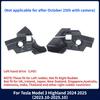 For Tesla Model Y/3+ Highland Front Trunk Water Guide Channel Protective Net Cover Debris Leak Filter Groove Car Accessories