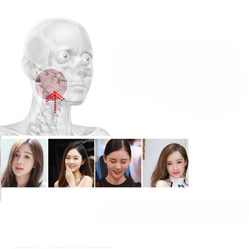 1Pc Intelligent V-face Instrument Micro-current Face Massagerremote Control Bluetooth Thin Chin Small Face Artifact Thin Face Instrument