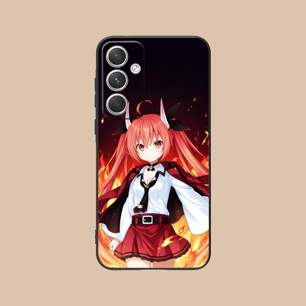

Date a Live Kotori Itsuka TPU Mobile Phone Case for Samsung Galaxy S26 S25 S24 S23 S22 S21 S20 Note20 Plus FE Ultra Cover Galaxy S22 5G