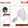 Electric Mini Handheld Egg Beater and Cream Frother for Baking