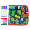 Portable Erasable Doodle Drawing Book, Reusable Erasable Doodle Book Set With Watercolor Pencils, Drawing , No Stress, No Mess 10ml