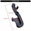 Double Function Brake Line Bender Tool Professional Grade Stainless Steel Construction Compact Automotive Repair Instrument