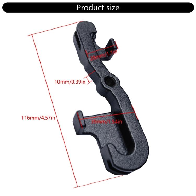 Double Function Brake Line Bender Tool Professional Grade Stainless Steel Construction Compact Automotive Repair Instrument