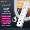 GEOS Universal Travel Power Strip with USB