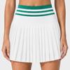 Womens Athletic Skort With Built-in Shorts Tennis Badminton Running Yoga Sportswear