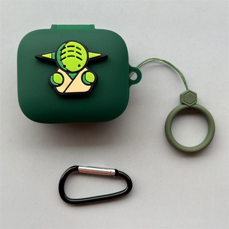 Applicable to real me Realme Buds Air8 wireless bluetooth headset case 1pro three-dimensional cartoon soft case