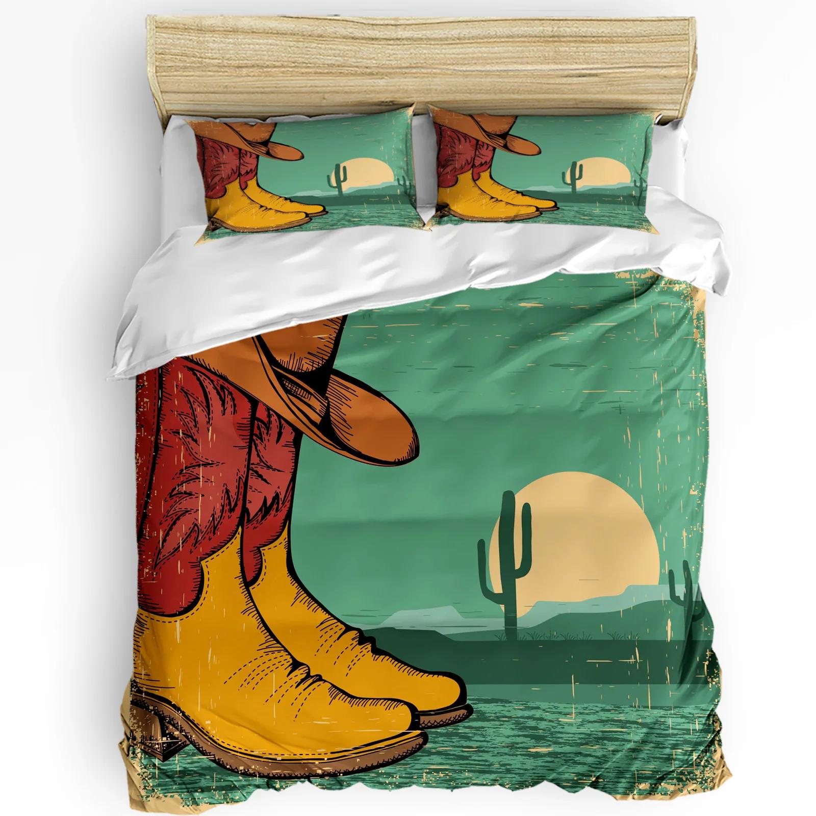 

Цветочный горшок Кактус Цветы Зеленые листья Растение Пододеяльник Набор постельного белья для кровати Домашний Чехол для одеяла Наволочки Комплект постельного белья Без простыни EU single(135x200cm)