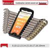 Compact Multifunctional Torx Ratchet Wrench Set