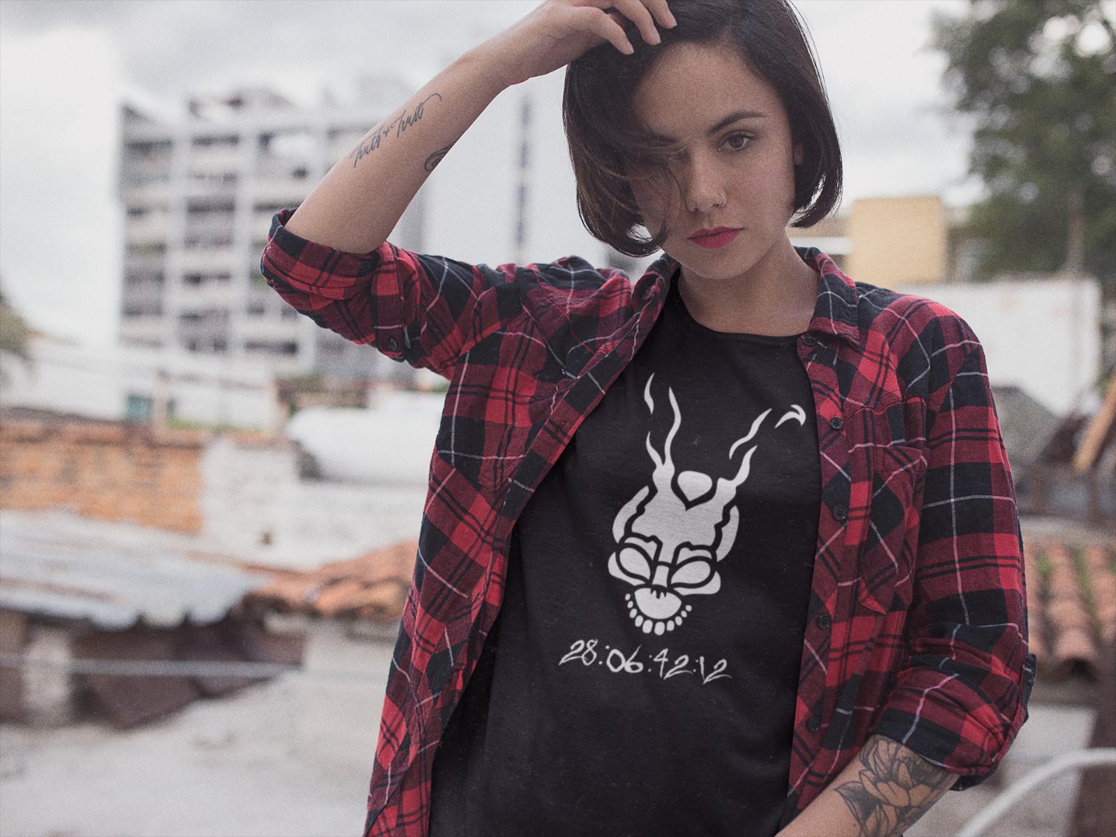 THE END INSPIRED BY DONNIE DARKO T-Shirt Mens Womens Tees Top 2XL