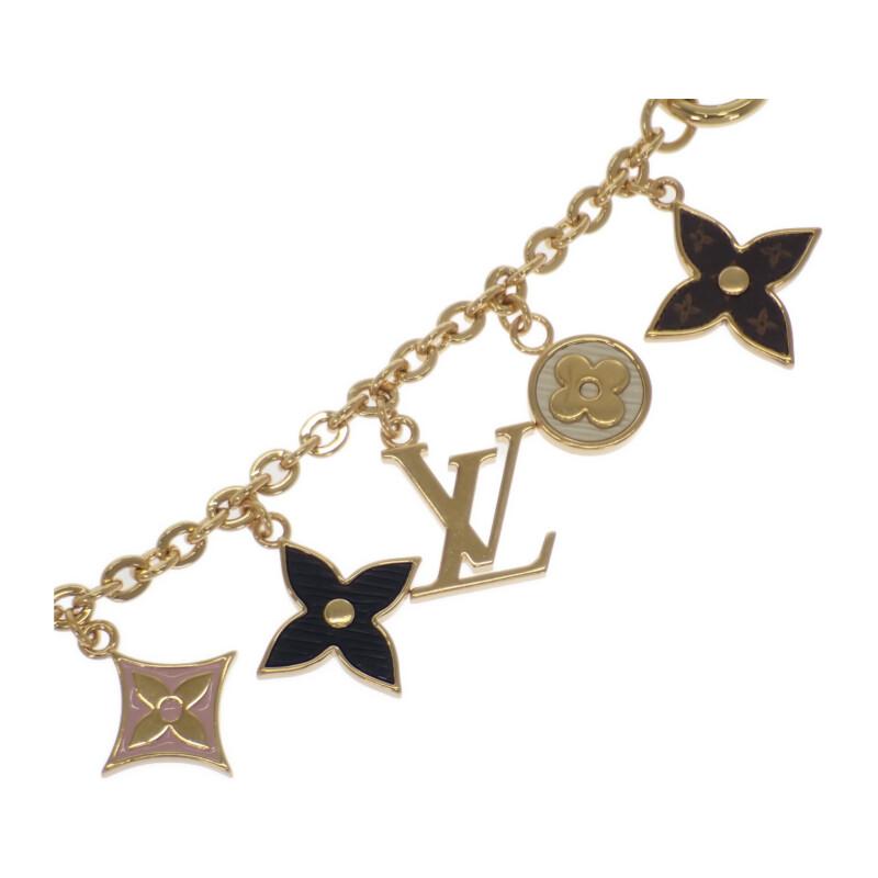 LOUIS VUITTON  M01188 Bag charm gold metal Women