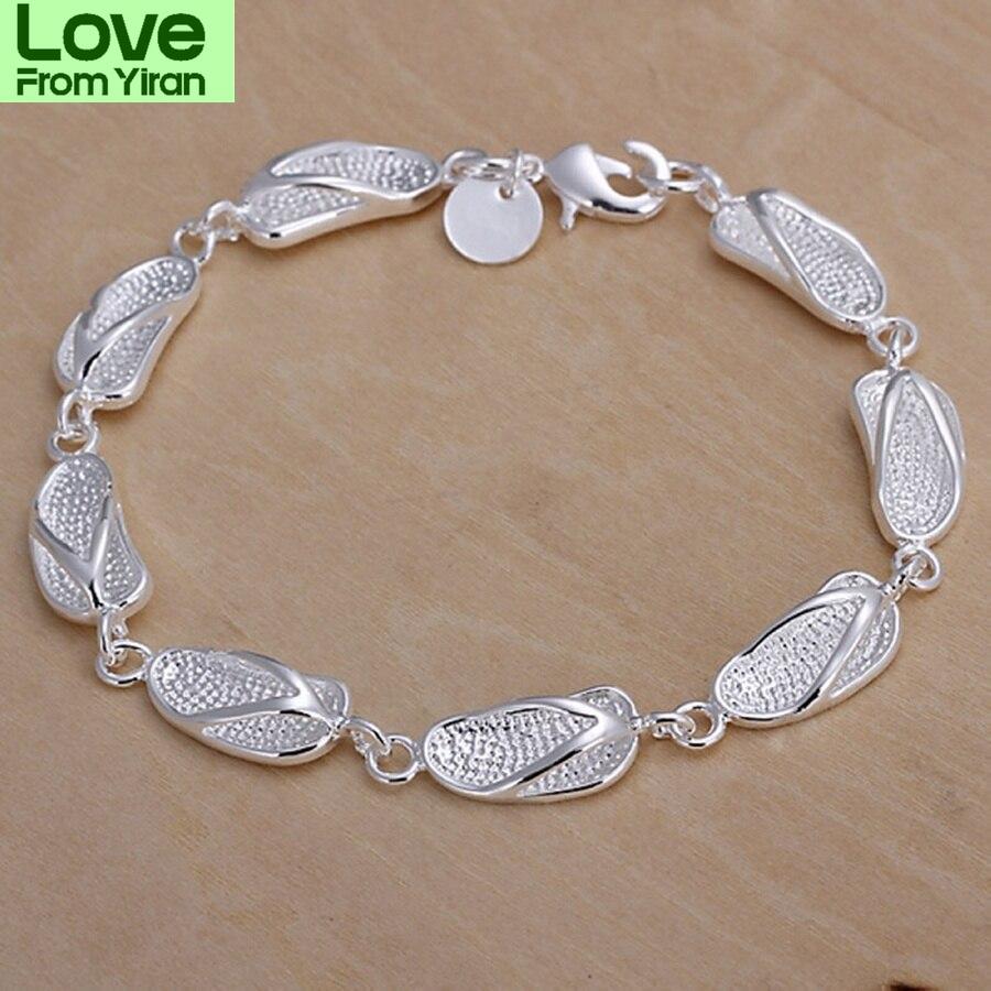 

Оптовая продажа стерлингового серебра 925 пробы уникальный дизайн красивые модные женские серебряные ювелирные изделия высокого качества браслеты заводская цена