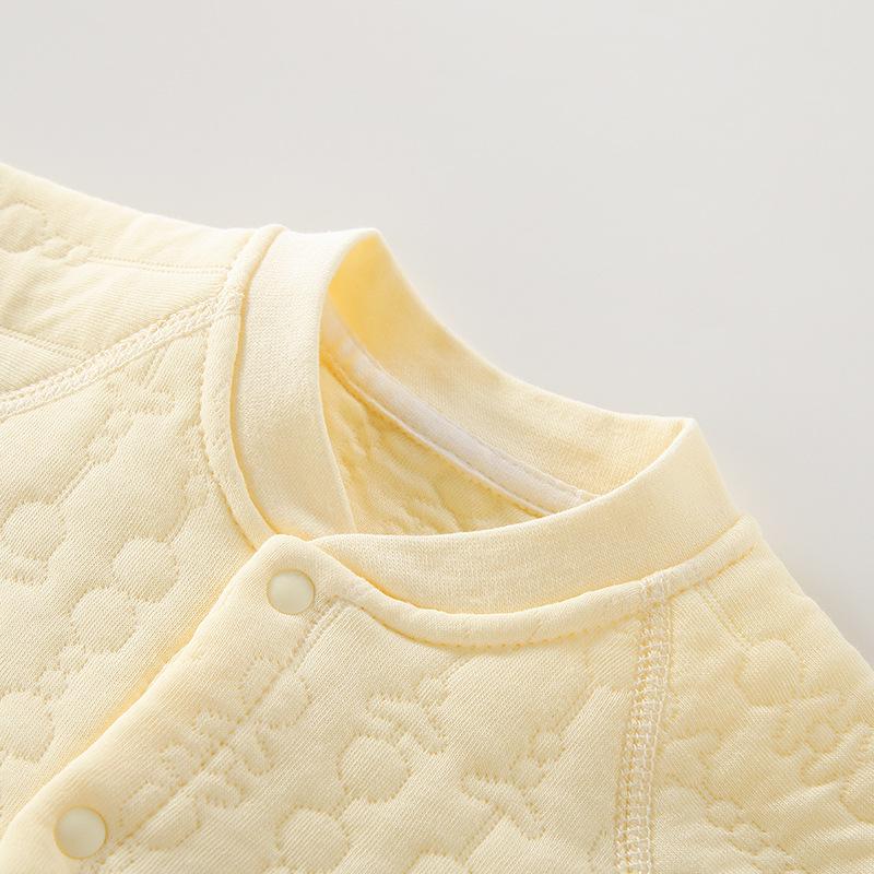Spring & Autumn Warm Air Cotton Baby Jumpsuit