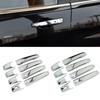 For Chrysler 300 300C 2005-2010 ABS Car Chromium Styling Side Door Handle Cover Trim 2006 2007 2008 2009