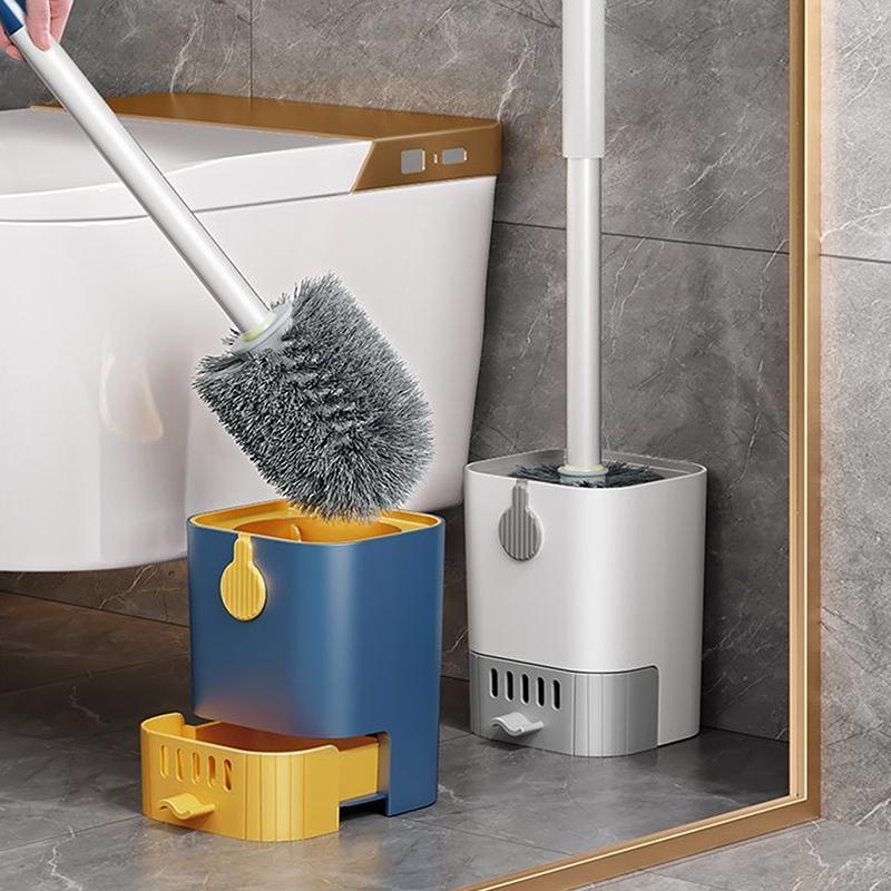 Home Multi-Functional Toilet Brush Set Brush For Bathroom Cleaning Cleaner With Holder