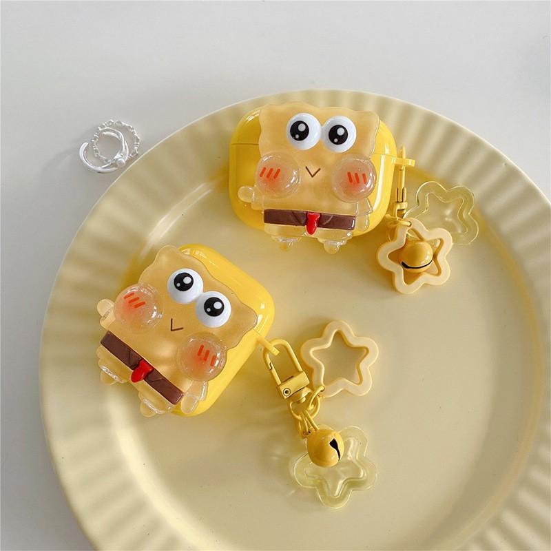 

Cartoon Cute Ins Style AirPods 1/2 Generation Bluetooth Earphone Case Protective Cover Pro Star Sea Treasure Airpods pro