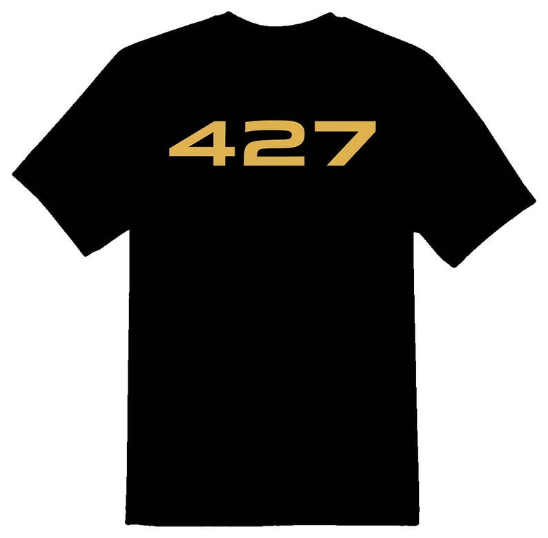 427 Graphic Tee - Preshrunk Cotton, Customizable