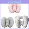 Baby Stroller Pillow Shaped Baby Car Seat Head Support With Pp Cotton For Newborns