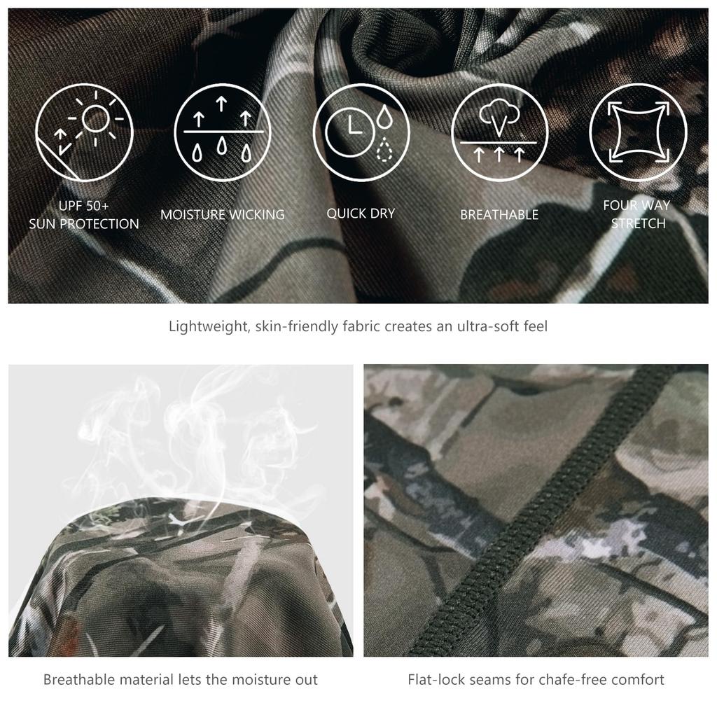 [Bassdash] Bassdash Neck Gaiter UV Protection UPF50+ Neck Guard Road