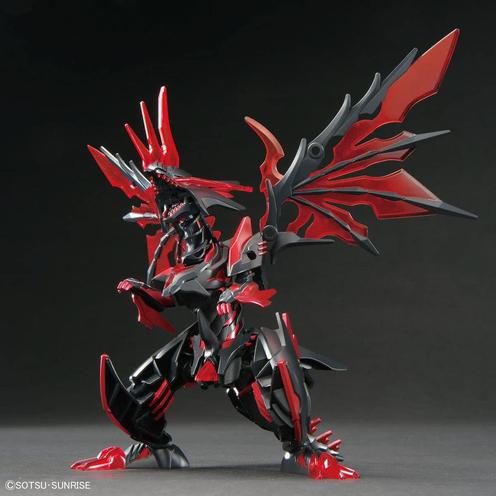 BANDAI SPIRITS SDW HEROES Dark Grasper Dragon Plastic Model Color-coded
