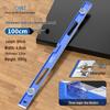Zhengtai Solid Aluminum Spirit Level with Strong Magnet and Drop-proof Design – High Precision Balance Meter