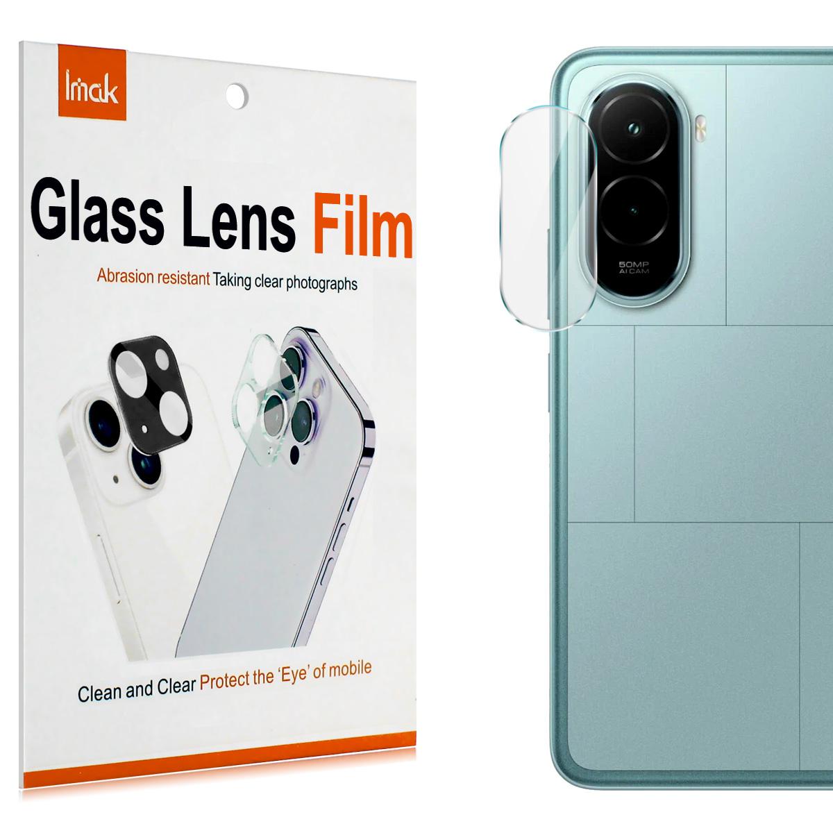 

Для POCO M7 4G Стекло IMAK Стекло высокой четкости Пленка для объектива Черная версия POCO M7 4G (171mm)