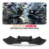 R7 2025 Motorcycle Aero-Foil Deflector For Yamaha YZF-R7 2022 2023 2024 2025 YZF R7 Yzfr7 Racing Stability Kit Fronta Winglet