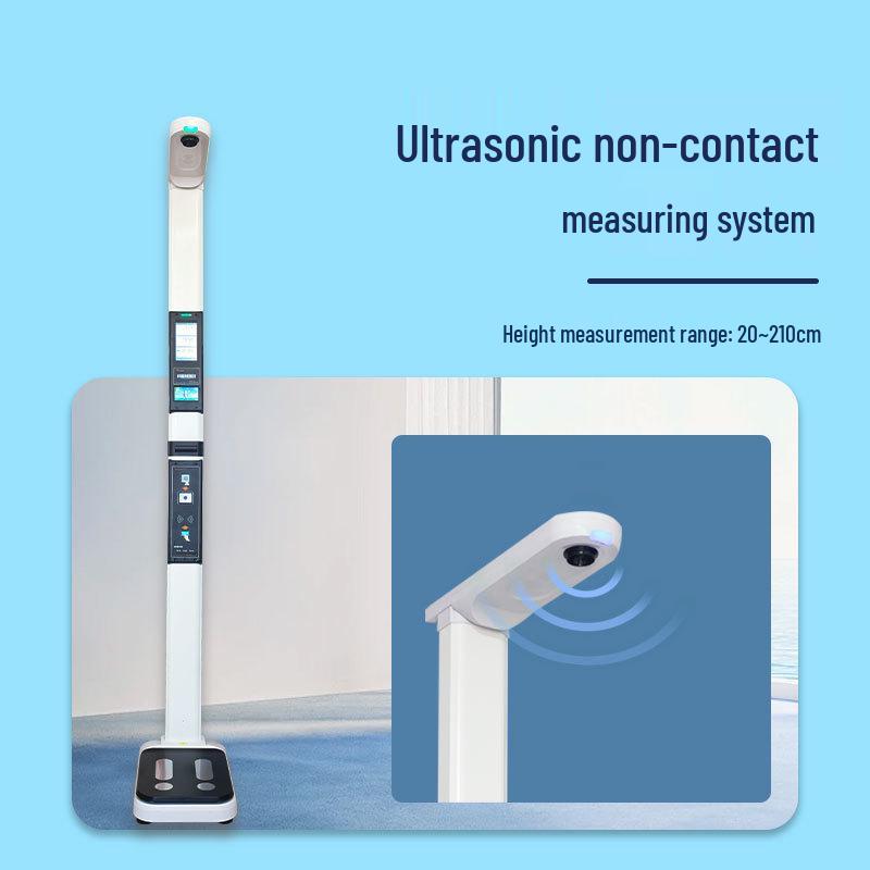MAINO SCALE MN-100 Ultrasonic Height and Weight Scale (CN Version)