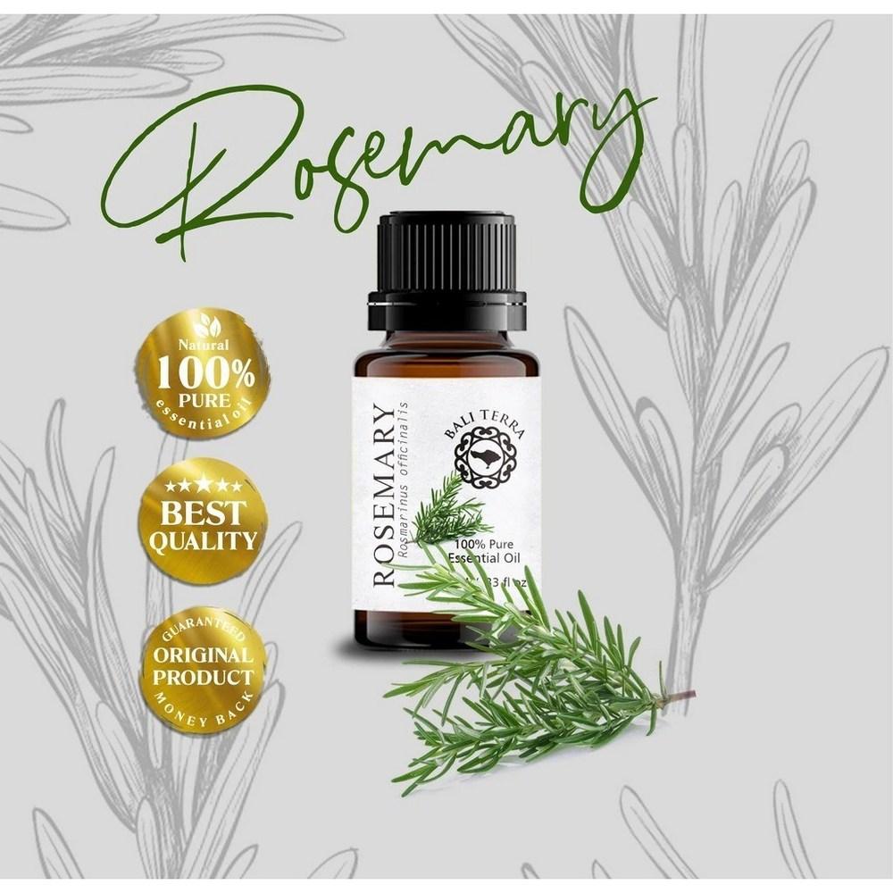 

Bali Terra Rosemary Essential Oil 10 ml (2 pieces)
