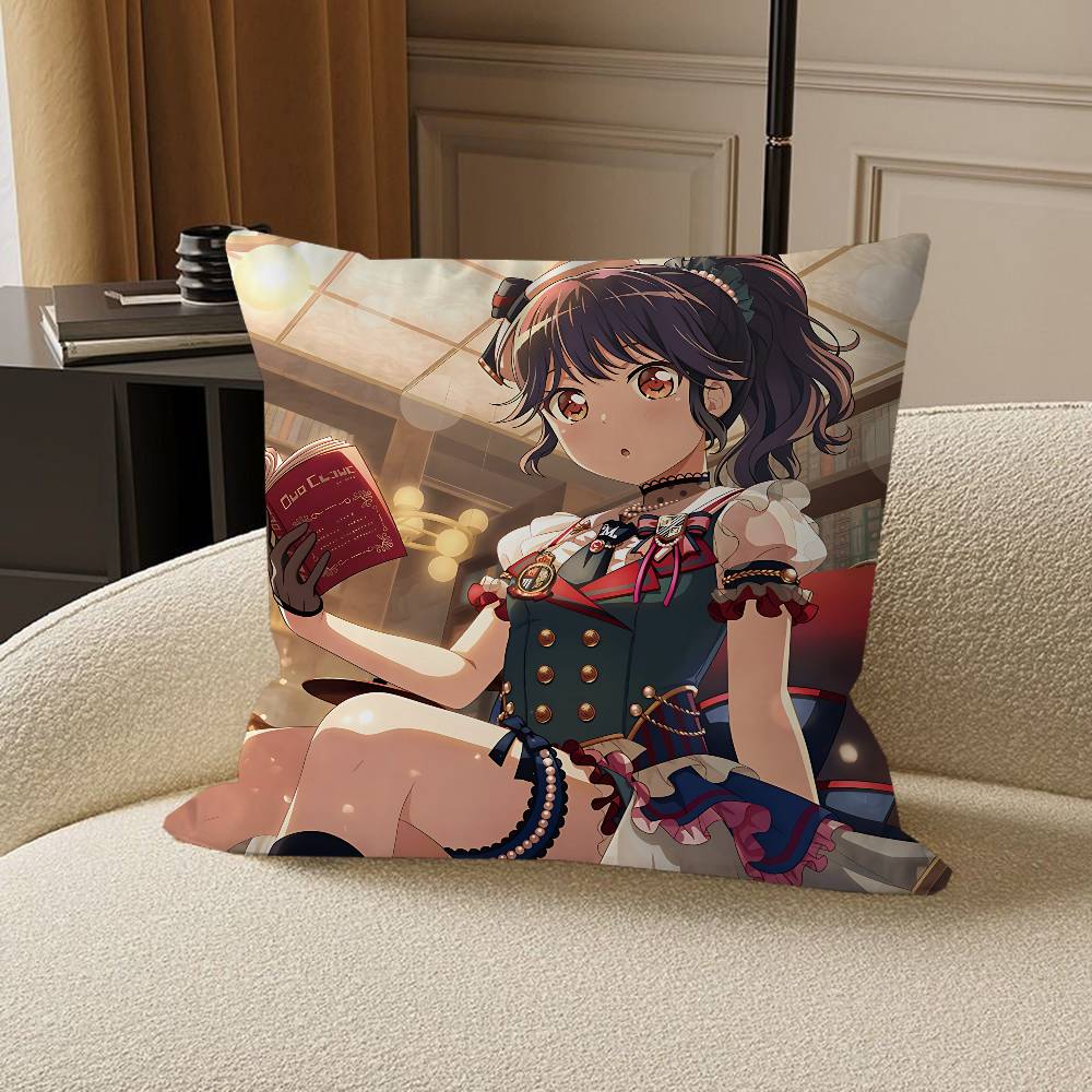 Futaba Tsukushi Personalized Pillow Cover Kids Bedroom Wild Party Decor Pillowcase Kid Birthday Shower Gift