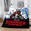 Upside Down Adventure Suitable Blanket for Offices, Travel, Living Rooms Also a Good Gift for Friends and Family Suitable for All Seasons.