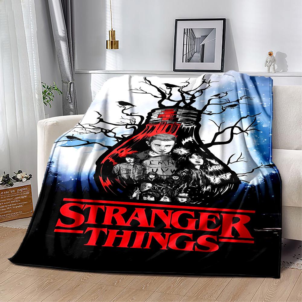 Upside Down Adventure Suitable Blanket for Offices, Travel, Living Rooms Also a Good Gift for Friends and Family Suitable for All Seasons.