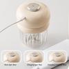 Electric Garlic Chopper Mini Food Processor for Food Meat Veggies 350ml Rechargeable Garlic Grinder for Kitchen