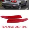 2 Stück OEM 63217158949 63217158950 Geeignet für Bmw E70 X5 2007-2013 Reflektorleiste für den hinteren Stoßfänger