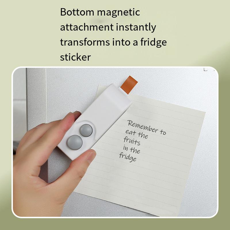 Mini Sealing Machine USB Rechargable Heat Sealer Storage Bag Plastic Package Food Sealer Clip Bag Handheld Food Heat Sealer