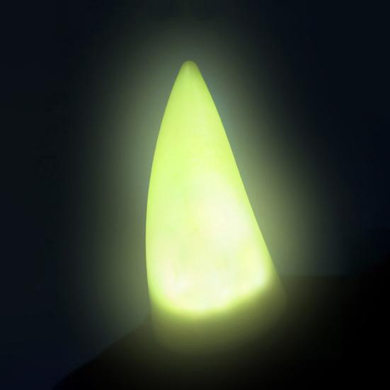 Leuchtendes Typ-C-Ladehelm-Dekorationshorn mit Schnellverschluss für Motorräder