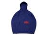 JUNYA WATANABE COMME Des GARCONS MAN Hooded Sweatshirt Royal