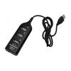 Hub Usb 2.0 Rozdzielacz Na 4 Porty Adapter Do Komputera Laptopa Aktywny