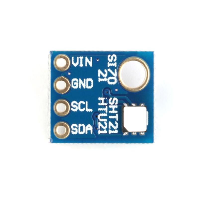 Sht31 Sht30 Temperature Sht31-D Humidity Sensor Module Microcontroller Iic I2C Breakout Weather 3V 5V Compliant For Arduono