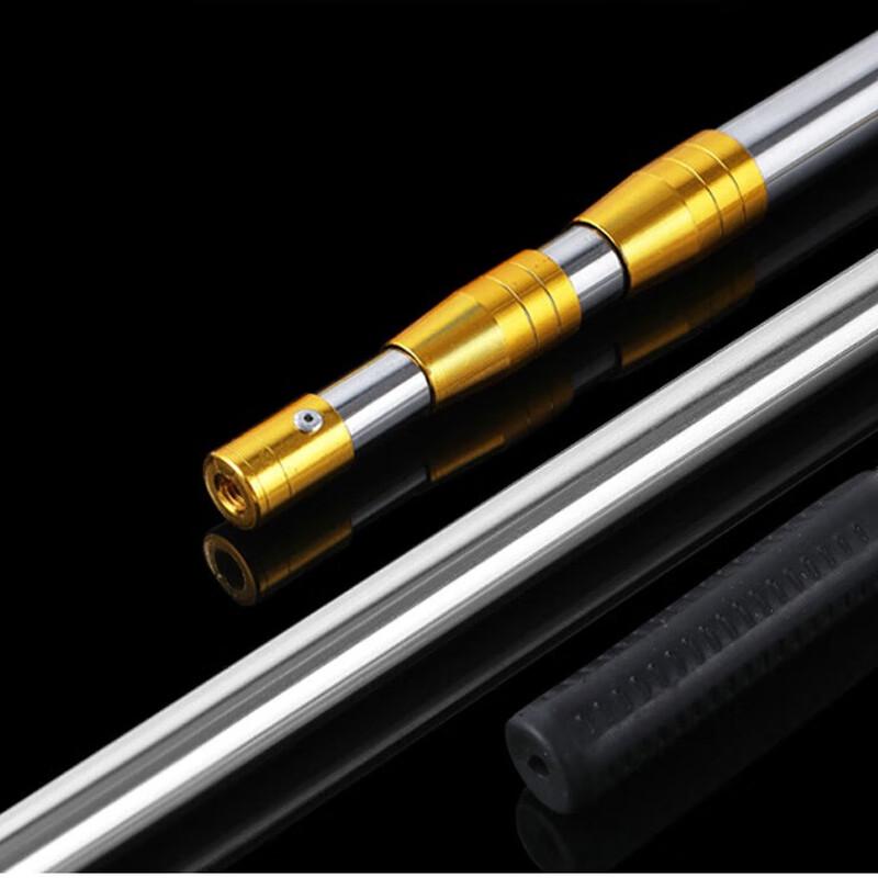 Brangdy Telescopic Stainless Steel Fishing Net Pole