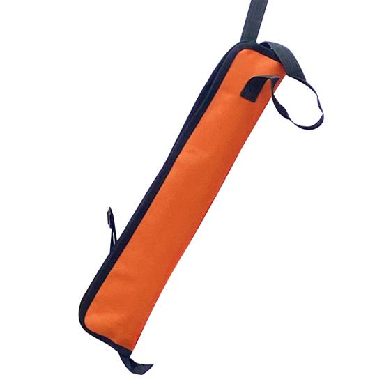 Drumstick Bag Thickened Oxford Cloth Drum Stick Holder Storage Case with Hooks Inside for Percussion Sticks Drum Mallet