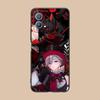 Game GI Lyney Matte TPU Mobile Phone Case for Huawei P60 P50 P40 P30 P20 P10 P9 P8 Pro Lite Plus Colorful Printing Cover