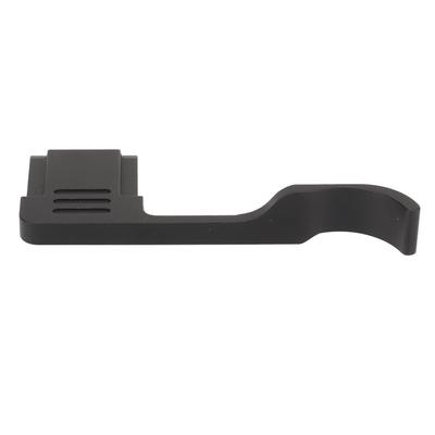 Camera Thumbs Up Grip with Hot Shoe Interface Black Aluminum Alloy Anodized Camera Thumb Grip