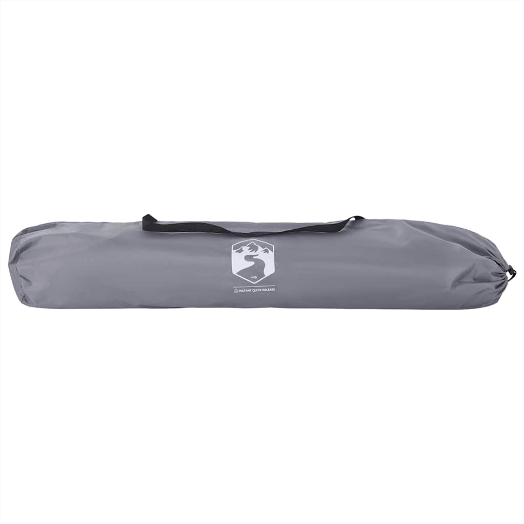 Beach Tent for 3 Persons Gray Quick Release Waterproof
