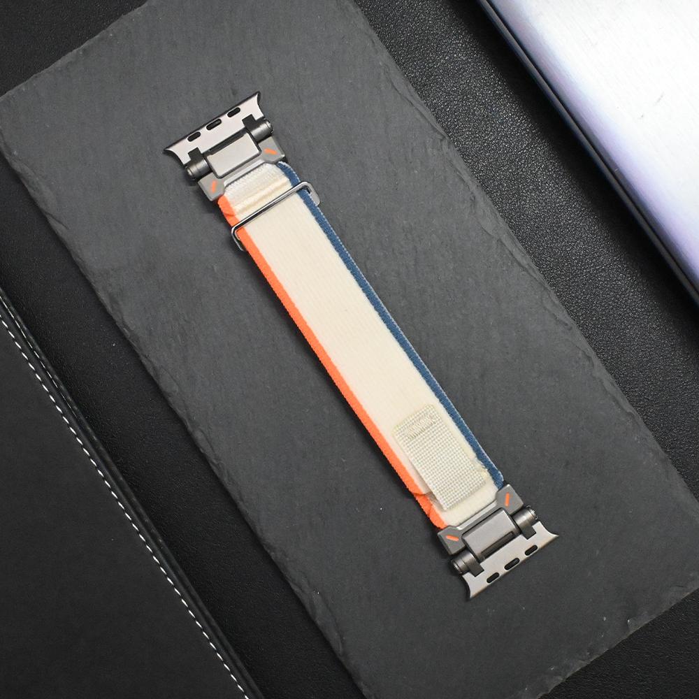 Trail Loop Strap for Apple Watch Ultra 2 49mm 45mm 44mm 46mm Sport Elastic Band for IWatch Series 10 9 8 7 6 5 4 Bracelet Correa