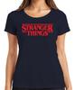 Stranger Fan Gift Hawkins Upside Down Retro 80s Series Fan Unisexs Tshirt