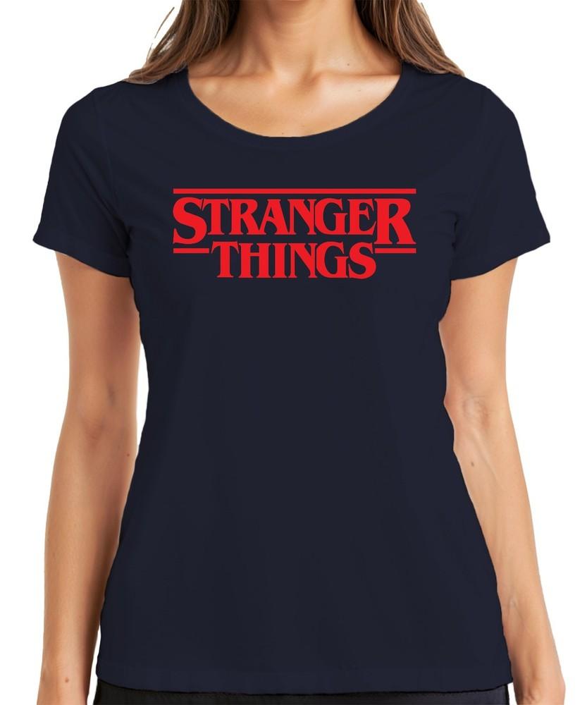 Stranger Fan Gift Hawkins Upside Down Retro 80s Series Fan Unisexs Tshirt S