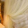Home Decoration Lace Fabric Mesh Queen Size Bed Tent Bed Canopy Mosquito Net Bedding Article