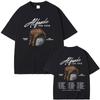 Rapper Freddie Gibbs und The Alchemist Alfredo The Tour 2025 T-Shirt Herren Damen Hip Hop Mode Popmusik T-Shirts Kurzarm