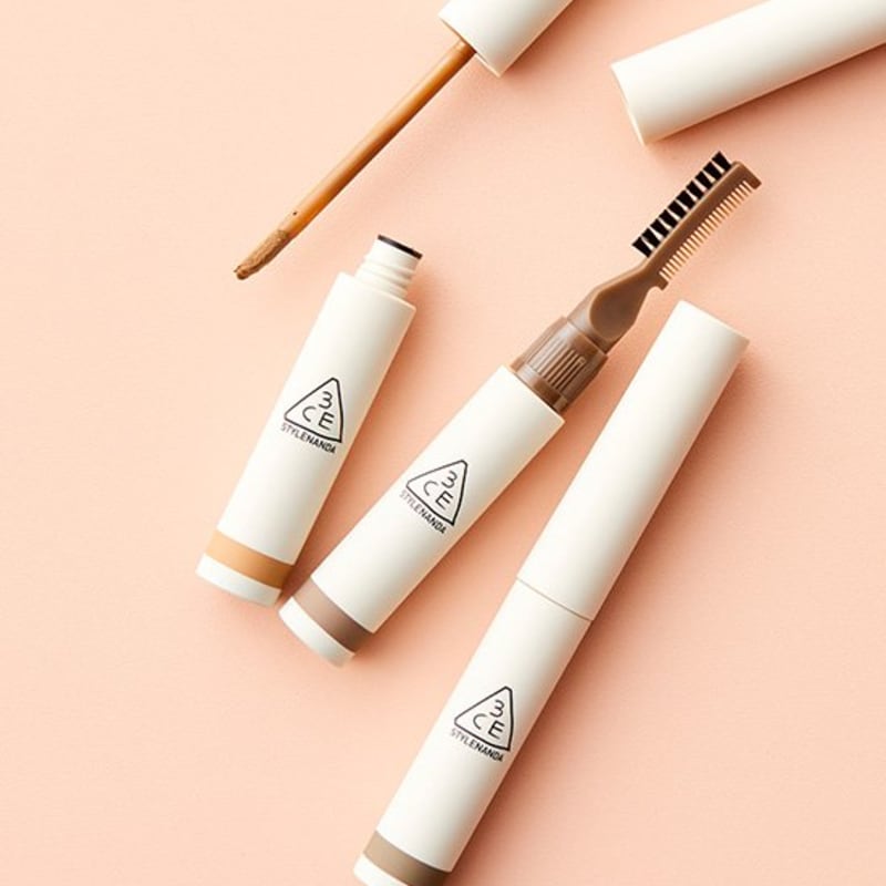 3ce All-rounder Brow 3 Types (Choose 1)